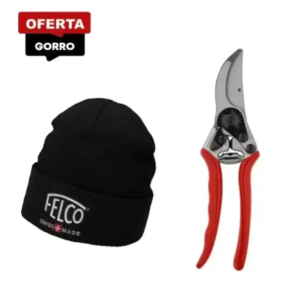 Tesoura de Poda Felco 11 c/ Oferta de Gorro