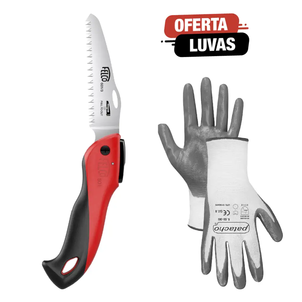 Sierra de poda Felco 601 de 12 cm