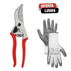 Felco 4 Pruning Shears with Free Size 9 Gloves