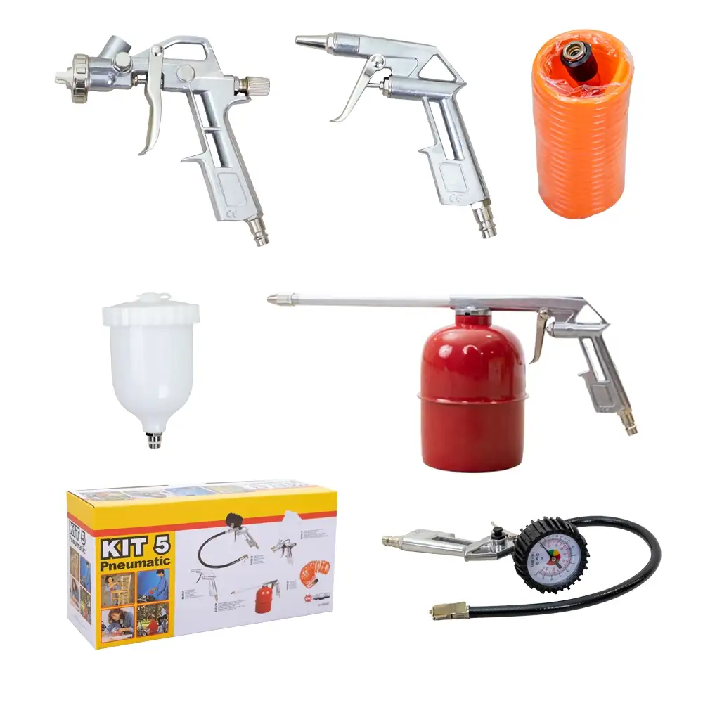 Conjunto para Compressor 5 Peças