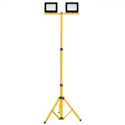 Suporte Extensível (60 - 160 cm) + 2 Projetores LED 30W