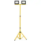 Extendable Stand (60 - 160 cm) + 2 x 30W LED Projectors