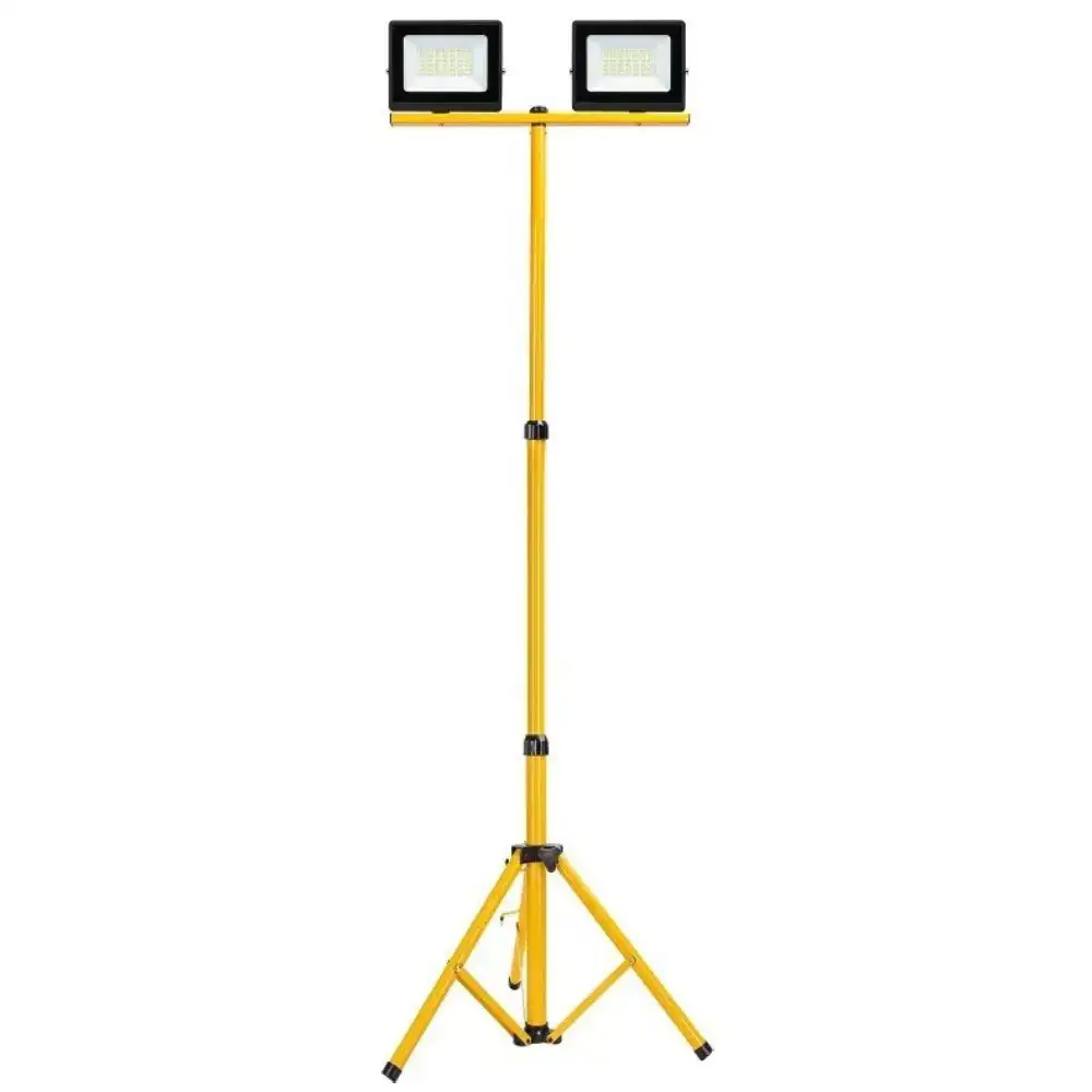 Extendable Stand (60 - 160 cm) + 2 x 30W LED Projectors