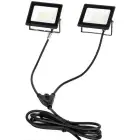 Extendable Stand (60 - 160 cm) + 2 x 30W LED Projectors