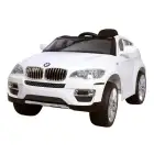 Hecht BMW X6 White Toy Car