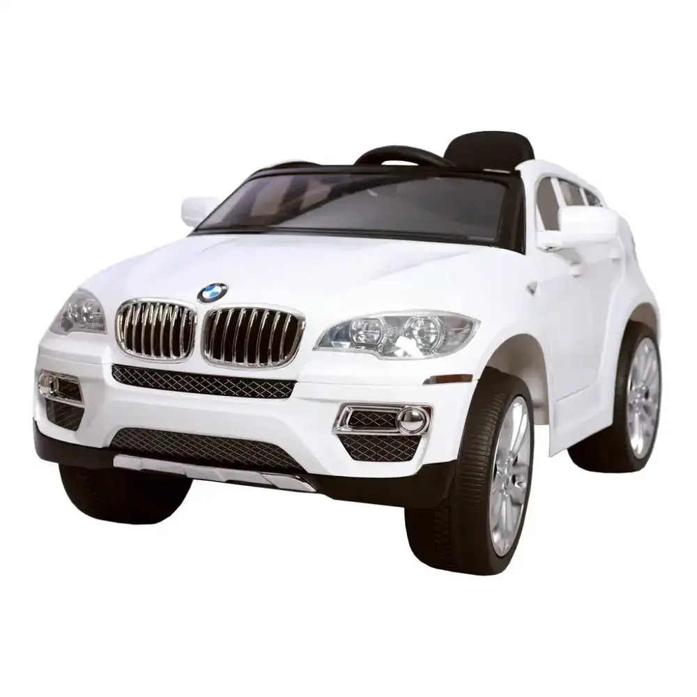 Hecht BMW X6 White Toy Car
