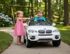 Hecht BMW X6 White Toy Car