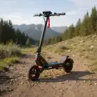 E-Scooter Elétrica Hecht 1200W 18Ah 48V