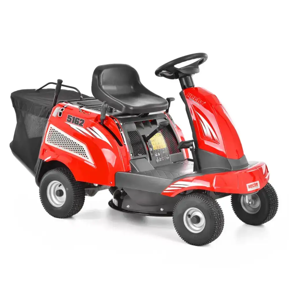 Tractor cortacésped con motor HCT 5162 B&S de 62cm.