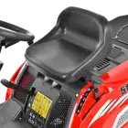 Tractor cortacésped con motor HCT 5162 B&S de 62cm.