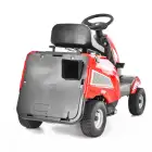 Tractor cortacésped con motor HCT 5162 B&S de 62cm.