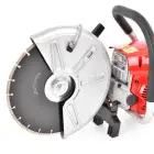Cortador de betão Hecht 54cc 3.4 HP