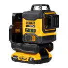 Medidor Laser Autonivelante Verde 3 Linhas 360º Dewalt