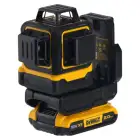 Medidor Laser Autonivelante Verde 3 Linhas 360º Dewalt