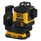Medidor Laser Autonivelante Verde 3 Linhas 360º Dewalt
