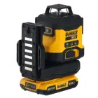 Medidor Laser Autonivelante Verde 3 Linhas 360º Dewalt