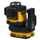 Medidor Laser Autonivelante Verde 3 Linhas 360º Dewalt