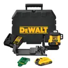 Medidor Laser Autonivelante Verde 3 Linhas 360º Dewalt