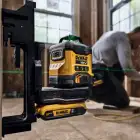 Medidor Laser Autonivelante Verde 3 Linhas 360º Dewalt