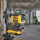 Medidor Laser Autonivelante Verde 3 Linhas 360º Dewalt