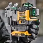 Medidor Laser Autonivelante Verde 3 Linhas 360º Dewalt