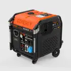 Gerador Silencioso Inverter Creta RC 7500W Genergy c/ Controlo Remoto