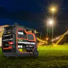 Gerador Silencioso Inverter Creta RC 7500W Genergy c/ Controlo Remoto