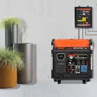 Gerador Silencioso Inverter Creta RC 7500W Genergy c/ Controlo Remoto