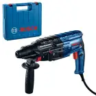 Martillo perforador Bosch GBH 240 SDS Plus + estuche de transporte