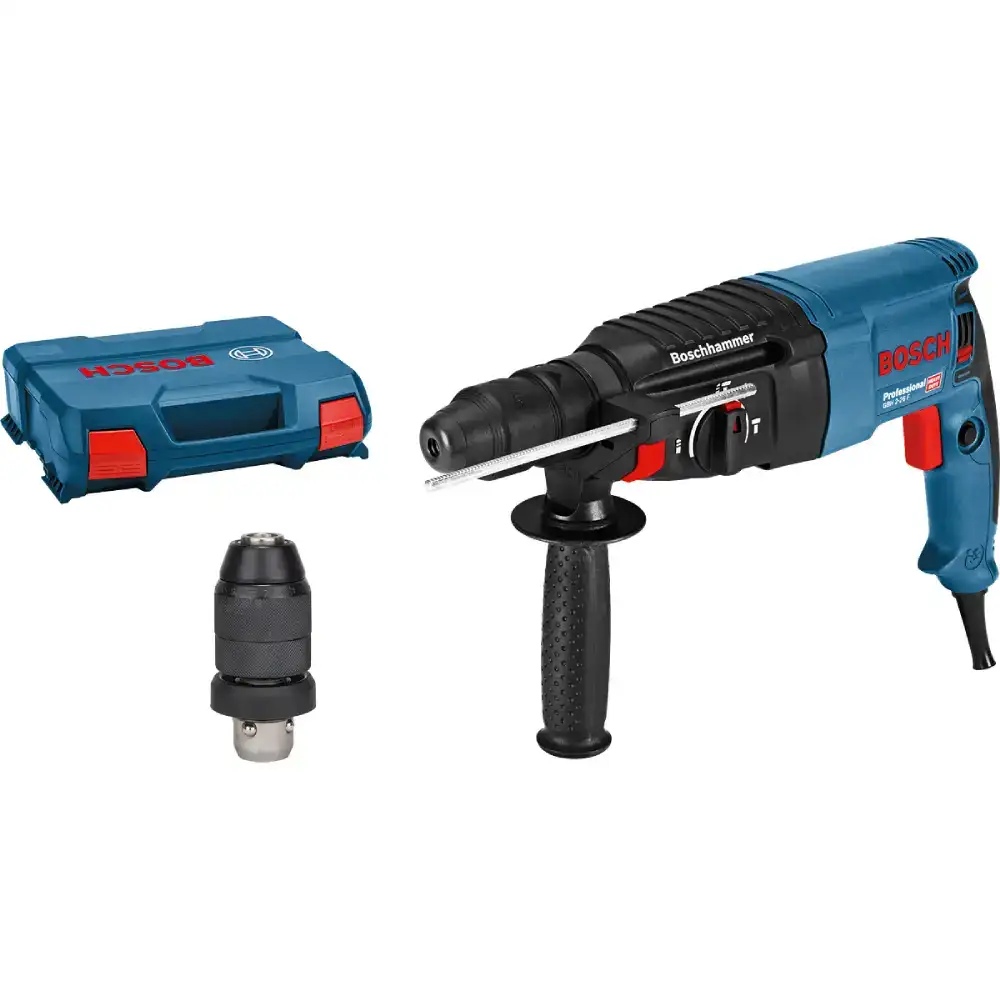 Martelo Perfurador Bosch GBH 2-26 Pro + Mala