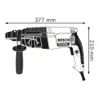 Martelo Perfurador Bosch GBH 2-26 Pro + Mala