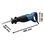 Bosch GSA 12-30 Reciprocating Saw + 2 Saw Blades + Carrying Case