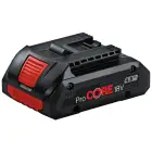 Bosch ProCORE 18V 4Ah Battery Kit + GAL 18V-40 Charger