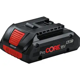 Bateria ProCORE 18V 4 Ah Bosch