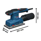 Bosch GSS 20-18 A Vibratory Sander