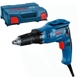Aparafusadora GTB 6-50 Bosch c/ batente de profundidade + Mala de Transporte