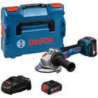Bosch GWS 18V-11 S Angle Grinder + 2 x 5Ah Batteries + Carrying Case