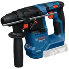 Martelo Perfurador Bosch SDS Plus GBH 18V-18 + 2 Baterias 4 Ah + Mala de Transporte