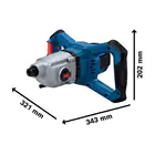 Misturador GRW 140 Bosch + Barra Misturadora 140 mm