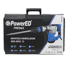 Martelo Demolidor Pred65 Sds-Max Powered