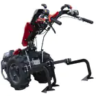 Escarificador 3 Dentes Donker´s p/ Motocultivador 15HP/10D