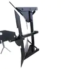 Charrua Profissional Reversível p/ Motocultivador 15HP/10D