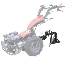 Charrua Descentrável p/ Motocultivador 15HP/10D