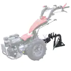 Charrua Descentrável p/ Motocultivador 15HP/10D