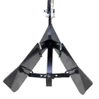 Abre Regos p/ Motocultivador 15HP/10D
