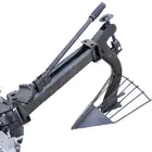 Arrancador de Batatas Descentrável p/ Motocultivador 15HP/10D