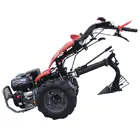 Arrancador de Batatas Descentrável p/ Motocultivador 15HP/10D