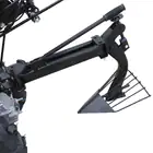 Arrancador de Batatas Descentrável p/ Motocultivador 15HP/10D