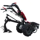 Arrancador de Batatas Descentrável p/ Motocultivador 15HP/10D