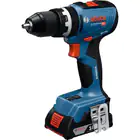 Kit Bosch - Berbequim + Rebarbadora + 2 Baterias 4Ah + Carregador + Saco de Transporte
